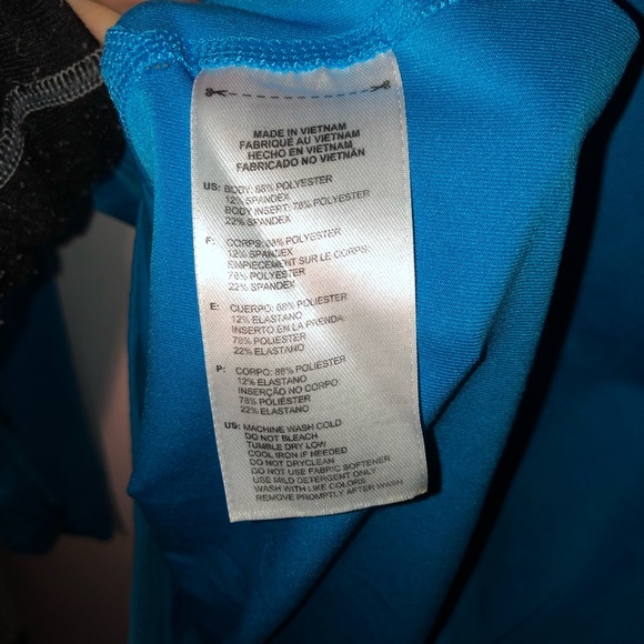 Adidas Small Blue Pull Over Climalite - Picture 5 of 5